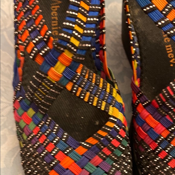Bernie Mev Colorful Strappy Women's Sandals Size 40. 9/9.5 women’s - Picture 14 of 15